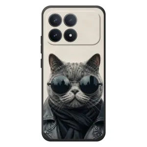 Чохол на тематику: Коти для Xiaomi Poco F8 Pro (Модний кіт)
