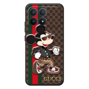 Чехлы Бренд GUCCI для Xiaomi Poco F8 Pro (Маус Гуччи)