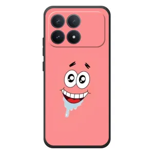 Чехлы с Патриком на Xiaomi Poco F8 Pro (Мордочка Патрика)