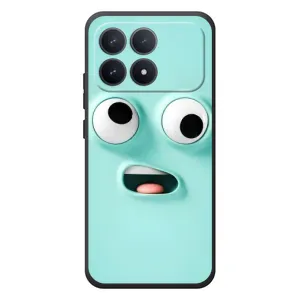 Силиконовые Чехлы (смешные стикеры) для Xiaomi Poco F8 Pro