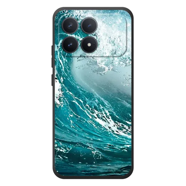 Чехол с рисунком «Морская волна» для Xiaomi Poco F8 Pro Чехол с рисунком «Морская волна» для Xiaomi Poco F8 Pro