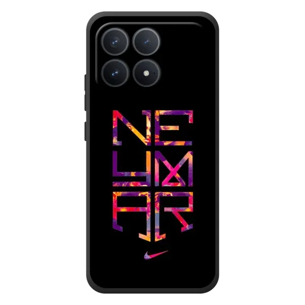 Чехол с рисунком «N E Y M A R» для Xiaomi Poco F8 Pro Чехол с рисунком «N E Y M A R» для Xiaomi Poco F8 Pro