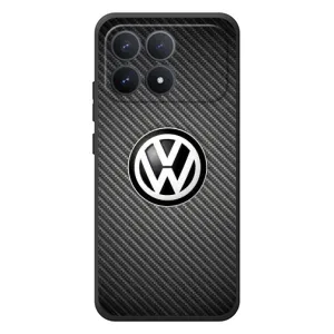Чохол "Фольксваген" для Xiaomi Poco F8 Pro (На карбоні)