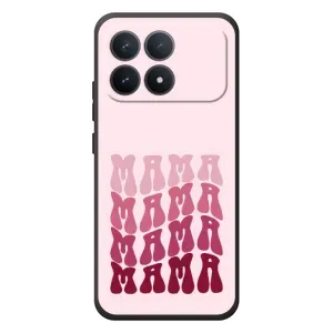 Чехлы на день мамы для XiaoMi Poco F8 Pro (Надпись мама)