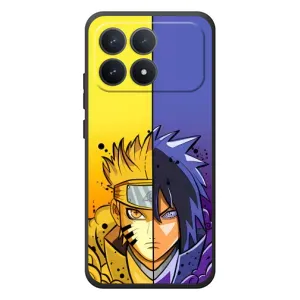 Купить Чохли на телефон з принтом Anime для Xiaomi Poco F8 Pro (Naruto Vs Sasuke)