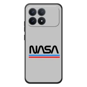 Силіконовый бампер з принтом "Наса" на Xiaomi Poco F8 Pro (Наса)