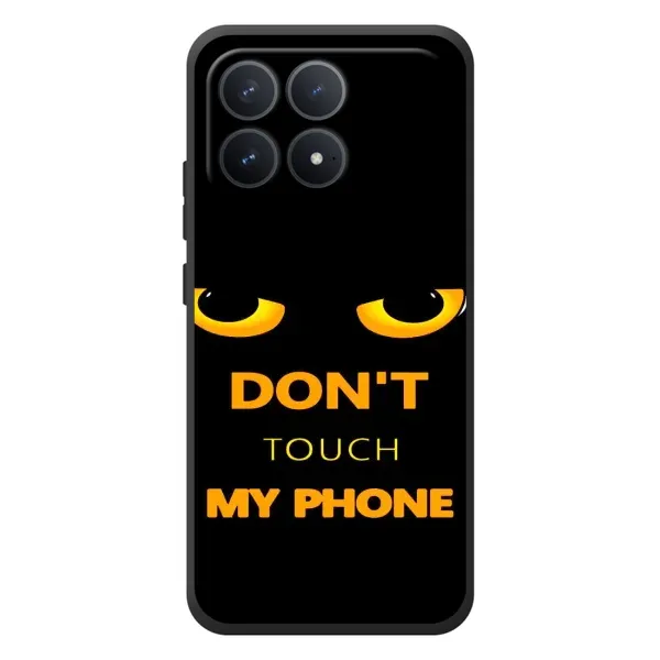 Чехол с рисунком «Не трогай мой телефон» для Xiaomi Poco F8 Pro Чехол с рисунком «Не трогай мой телефон» для Xiaomi Poco F8 Pro