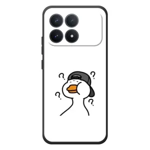 Бампер с принтом Мемы для Xiaomi Poco F8 Pro (Непонимание)