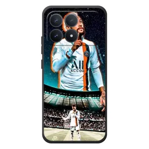 Силиконовый Чехол Xiaomi Poco F8 Pro (Неймар ПСЖ)