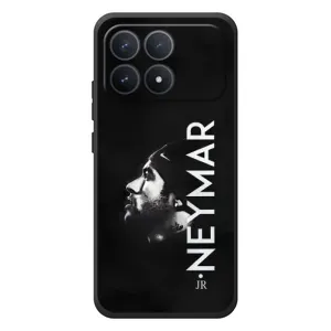 Силиконовый Чехол Xiaomi Poco F8 Pro (Neymar)