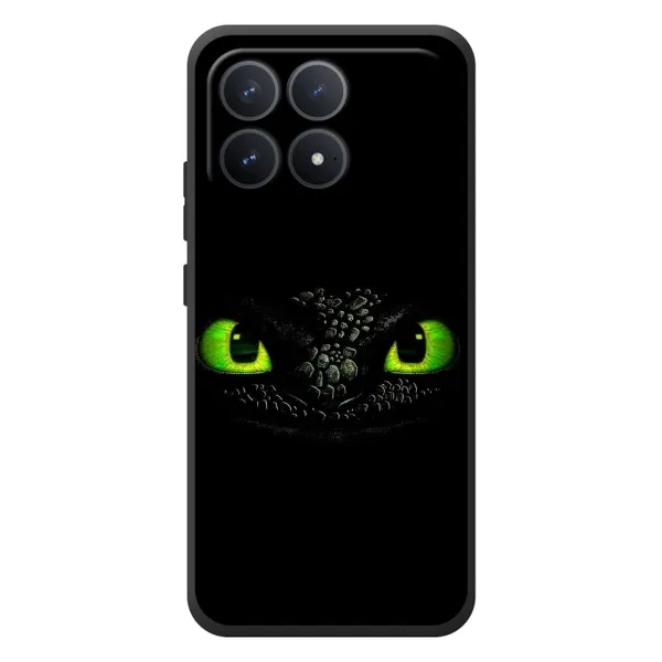 Чехол с рисунком «Глаза Беззубика» для Xiaomi Poco F8 Pro Чехол с рисунком «Глаза Беззубика» для Xiaomi Poco F8 Pro