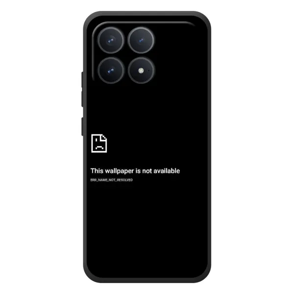 Чехол с рисунком «Ошибка» для Xiaomi Poco F8 Pro Чехол с рисунком «Ошибка» для Xiaomi Poco F8 Pro