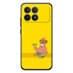 Чехлы с Патриком на Xiaomi Poco F8 Pro (Ошибочка)