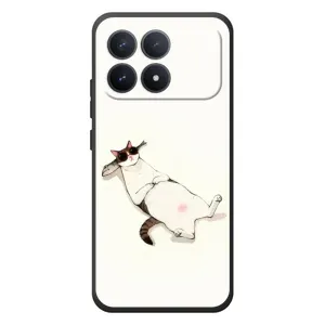Чохол на тематику: Коти для Xiaomi Poco F8 Pro (Відпочинок)