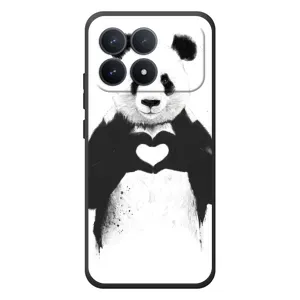 Чохли з Пандами на Xiaomi Poco F8 Pro (Панда)