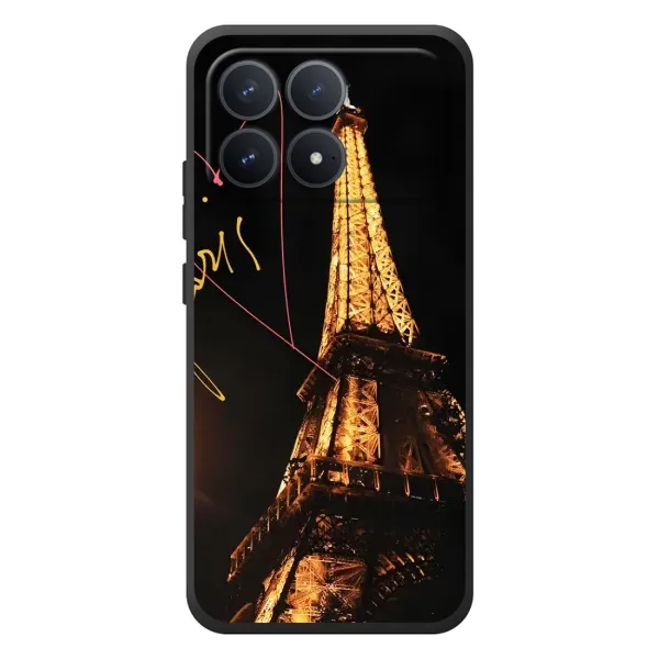 Чехол с рисунком «Paris» для Xiaomi Poco F8 Pro Чехол с рисунком «Paris» для Xiaomi Poco F8 Pro