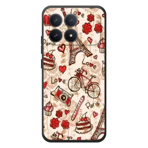 Чохол Ейфелева Вежа на Xiaomi Poco F8 Pro (Париж мрія)