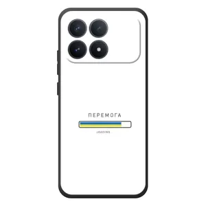 Чехол с Украинской символикой на XiaoMi Poco F8 Pro (Перемога)