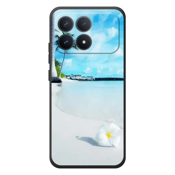 Чехол с рисунком «Пляж» для Xiaomi Poco F8 Pro Чехол с рисунком «Пляж» для Xiaomi Poco F8 Pro