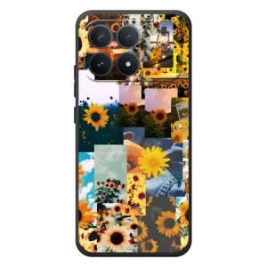 Чехлы с картинкой Подсолнухов для XiaoMi Poco F8 Pro (Подсолнуховый дизайн)