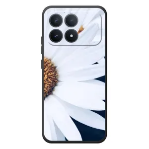 Чехол с ромашками на Xiaomi Poco F8 Pro (Пол ромашки)