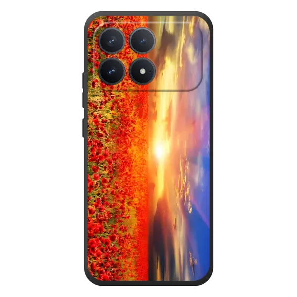 Чехол с рисунком «Поле тюльпанов» для Xiaomi Poco F8 Pro Чехол с рисунком «Поле тюльпанов» для Xiaomi Poco F8 Pro