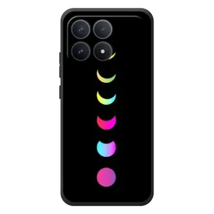 Чохол (ТПУ) з планетами на Xiaomi Poco F8 Pro (Повнолуння)