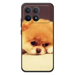 Чохол (ТПУ) Милі песики для Xiaomi Poco F8 Pro (Померанский шпіц)