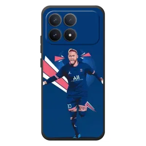 Силиконовый Чехол Xiaomi Poco F8 Pro (Празднование Неймара)