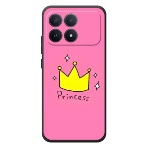Девчачий Чехол для Xiaomi Poco F8 Pro (Princess)