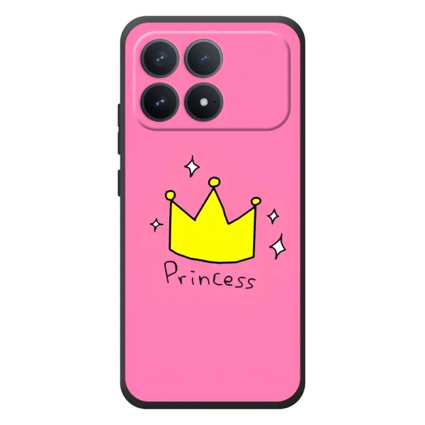 Чехол с рисунком «Princess» для Xiaomi Poco F8 Pro Чехол с рисунком «Princess» для Xiaomi Poco F8 Pro