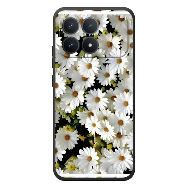 Чехол с рисунком «Рамка в ромашках» для Xiaomi Poco F8 Pro Чехол с рисунком «Рамка в ромашках» для Xiaomi Poco F8 Pro
