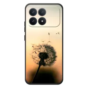 Силиконовый Чехол с одуванчиками на Xiaomi Poco F8 Pro (Роздумаханый одуванчик)