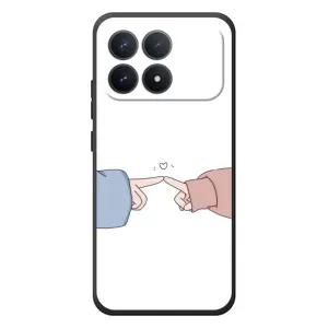 Чехлы на день мамы для XiaoMi Poco F8 Pro (Руки мамы)