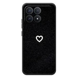 Чехлы с тематикой "Маленькие Сердечки" на Xiaomi Poco F8 Pro (Сердечко)