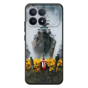 Чехлы для Xiaomi Poco F8 Pro (Home - Украина) (Смелость)