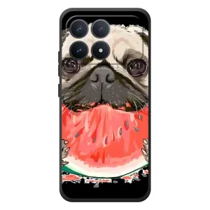 Чохол (ТПУ) Милі песики для Xiaomi Poco F8 Pro (Смішний Мопс)