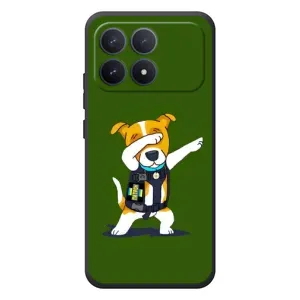 Чехол с принтом Собаки Патрон для Xiaomi Poco F8 Pro (Собака Патрон)