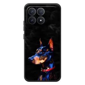 Бампер для Xiaomi Poco F8 Pro з картинкою "Песики" (Собака Мопсік)