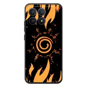Купить Чохли на телефон з принтом Anime для Xiaomi Poco F8 Pro (Сонце Наруто)