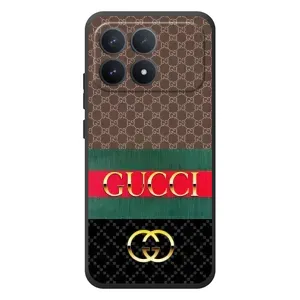 Чехлы Бренд GUCCI для Xiaomi Poco F8 Pro (Стиль GUCCI)