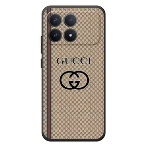 Чехлы Бренд GUCCI для Xiaomi Poco F8 Pro (Стиль Гуччи)