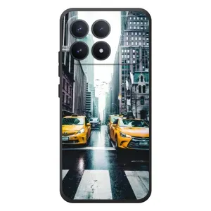 Чехол с рисунком «Такси» для Xiaomi Poco F8 Pro