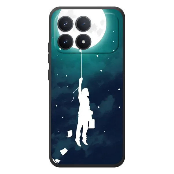 Чехол с рисунком «To The moon» для Xiaomi Poco F8 Pro Чехол с рисунком «To The moon» для Xiaomi Poco F8 Pro