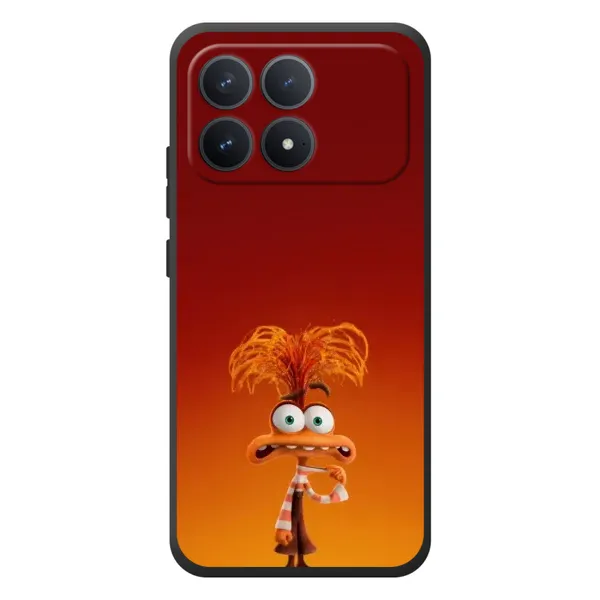 Чехол с рисунком «Тревожность» для Xiaomi Poco F8 Pro