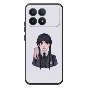 Чехлы с принтом Уэнсдей на Xiaomi Poco F8 Pro (Вещь Венсдей)