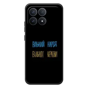 Силиконовый Чехол с картинкой для Xiaomi Poco F8 Pro (Все Буде)