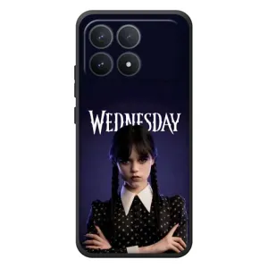 Чехлы с принтом Уэнсдей на Xiaomi Poco F8 Pro (Wednesdey)