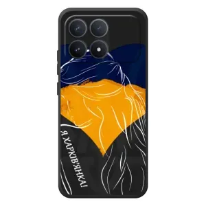 Чехол с Украинской символикой на XiaoMi Poco F8 Pro (Я Харьковчанка)