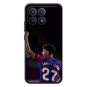 Чехол Ламин Ямаль на XiaoMi Poco F8 Pro (Ямаль 27)